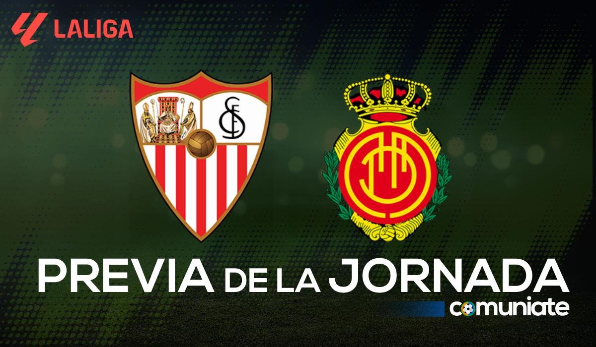 Previa, alineaciones probables y consejos fantasy del Sevilla - Mallorca. Jornada 9 de LaLiga. Previa, alineaciones probables y consejos fantasy del Sevilla - Mallorca. Jornada 9 de LaLiga.
