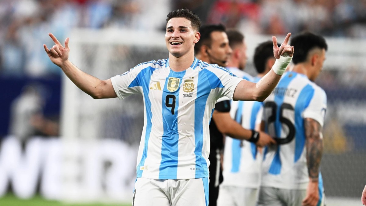 La gestión de minutos de Julián Álvarez, Giuliano, Nico González y Nahuel Molina con Argentina La gestión de minutos de Julián Álvarez, Giuliano, Nico González y Nahuel Molina con Argentina