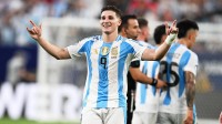 La gestión de minutos de Julián Álvarez, Giuliano, Nico González y Nahuel Molina con Argentina