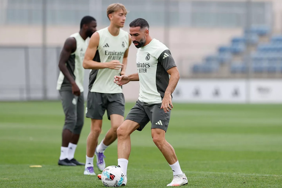 Última hora sobre Dani Carvajal, Huijsen, Mastantuono, Mendy ... Última hora sobre Dani Carvajal, Huijsen, Mastantuono, Mendy ...