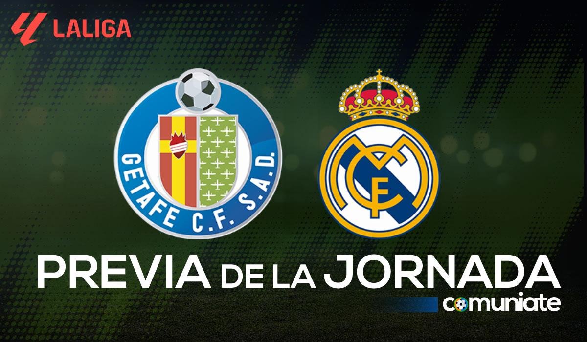 Getafe - Real Madrid. Previa, alineaciones probables y consejos fantasy. Jornada 9 de LaLiga.