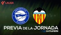Alavés - Valencia. Previa, alineaciones probables y consejos fantasy. Jornada 9 de LaLiga.