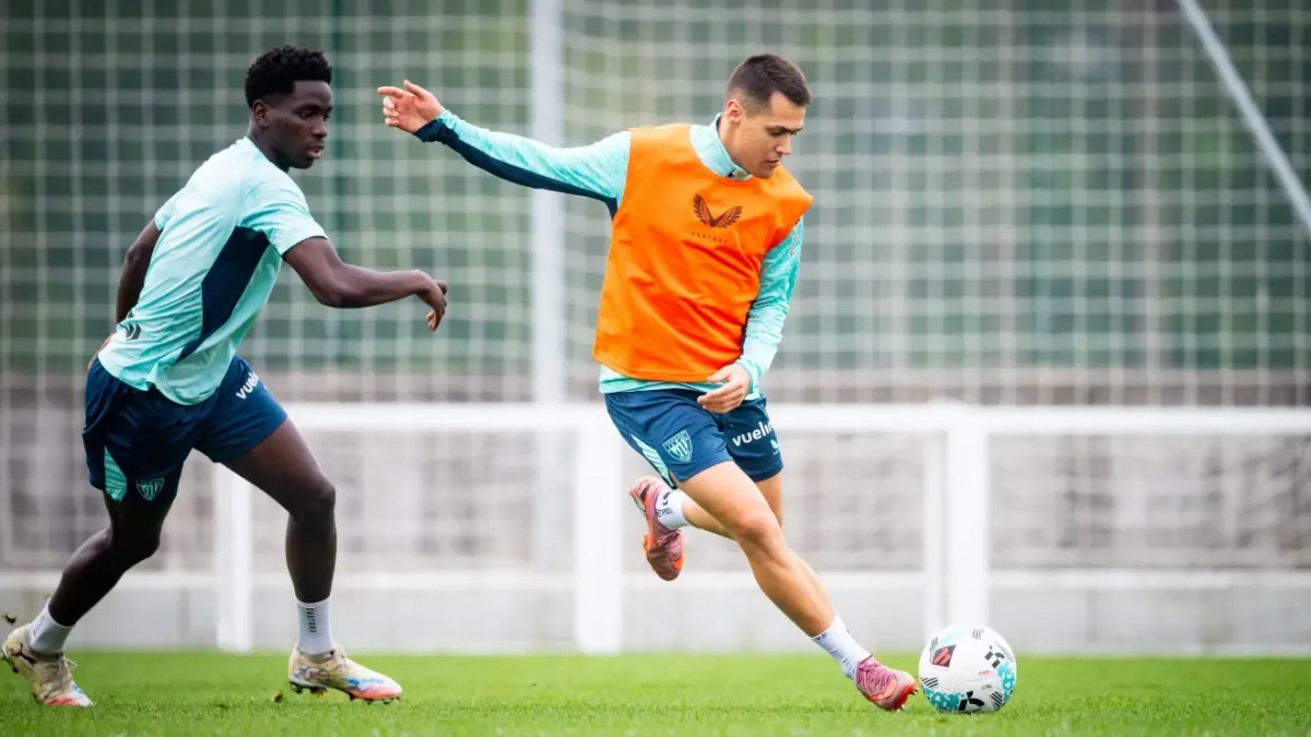 Novedades en el Athletic con Nico Williams, Sancet, Vivian, Laporte, Unai Simón, Paredes, Berenguer e Iñaki
