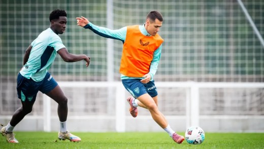 Novedades en el Athletic con Nico Williams, Sancet, Vivian, Laporte, Unai Simón, Paredes, Berenguer e Iñaki