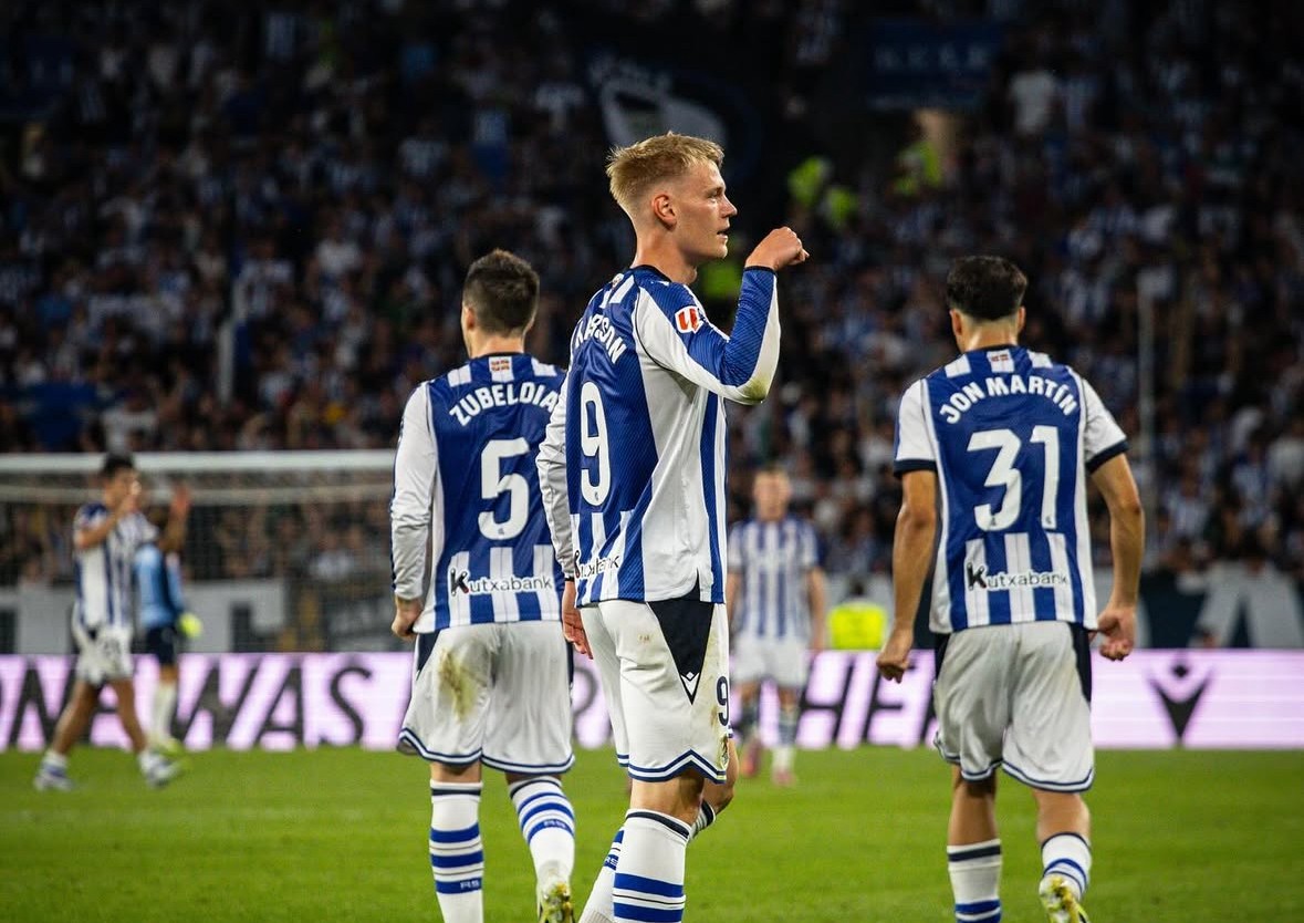 La Real Sociedad confirma una nueva lesión en su delantera La Real Sociedad confirma una nueva lesión en su delantera
