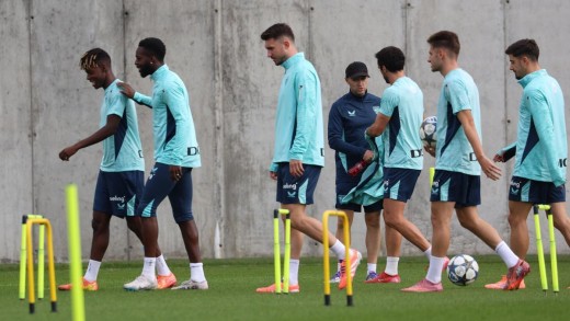 Última hora sobre Nico Williams, Paredes, Unai Simón, Vivian y Laporte
