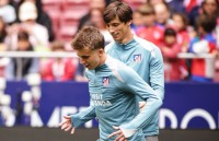 Simeone ensaya once en la sesión previa a recibir a Osasuna