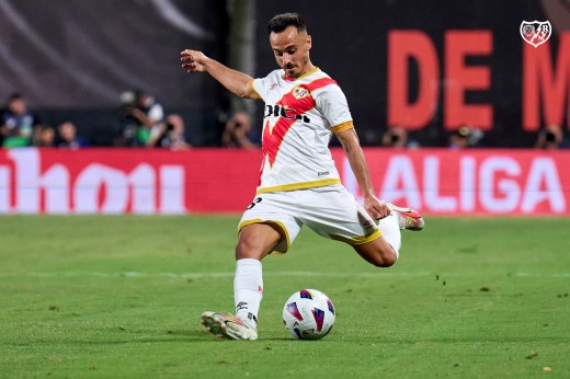 Novedades en el Rayo Vallecano con el estado de Álvaro García