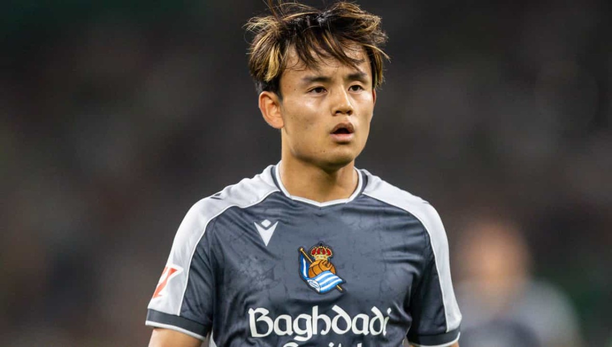 Take Kubo, baja confirmada ante el Celta de Vigo