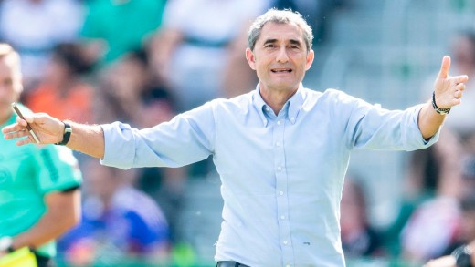 Valverde explica las suplencias de Nico Williams e Iñaki, la titularidad de Berenguer y el cambio de Laporte