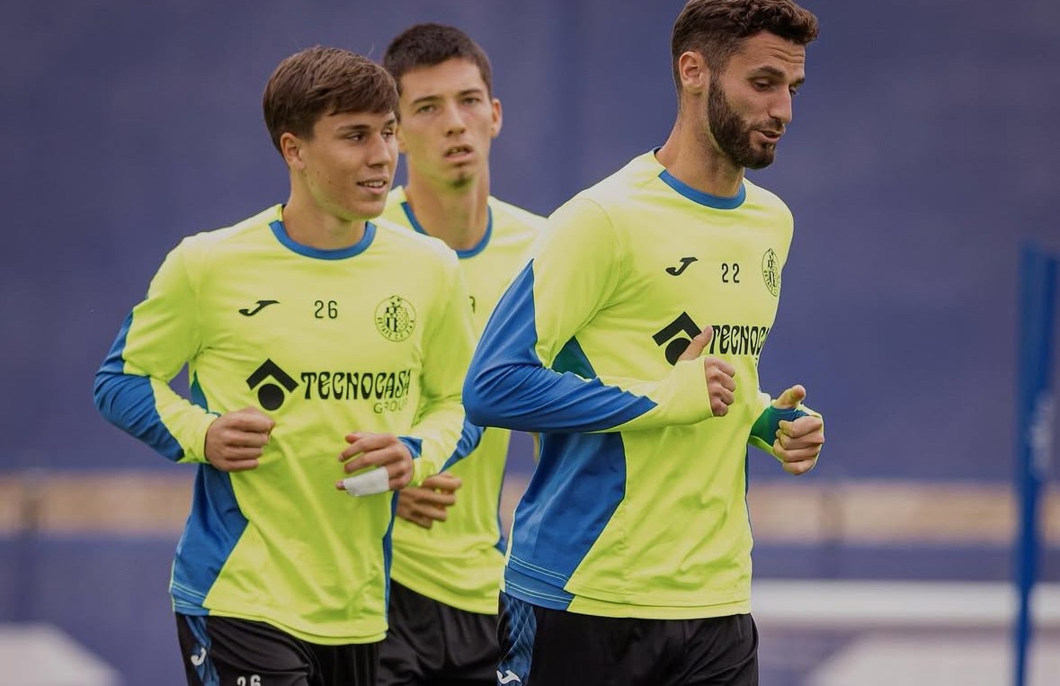 El Getafe está pendiente de una posible lesión importante El Getafe está pendiente de una posible lesión importante