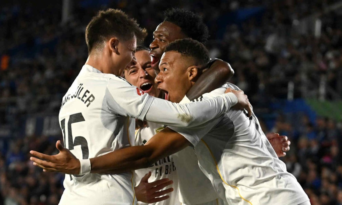 ¿Puede el Real Madrid mantenerse en la cima de LaLiga EA SPORTS? ¿Puede el Real Madrid mantenerse en la cima de LaLiga EA SPORTS?