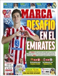 portada periódico deportivo
