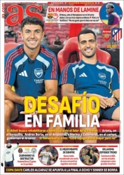 portada periódico deportivo