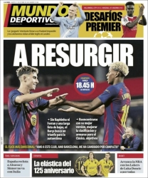 portada periódico deportivo