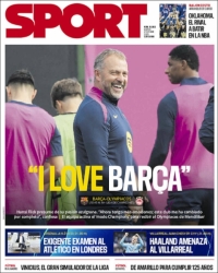 portada periódico deportivo