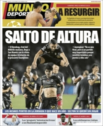 portada periódico deportivo