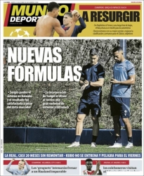 portada periódico deportivo