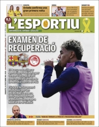 portada periódico deportivo