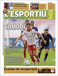 portada periódico deportivo