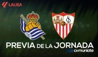 Real Sociedad - Sevilla. Previa, alineaciones probables y consejos fantasy. Jornada 10 de LaLiga.