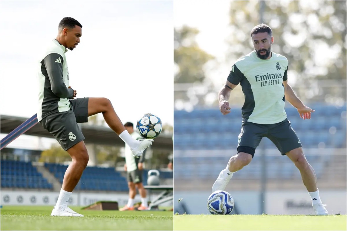 Sorpresas en el entrenamiento del Real Madrid Sorpresas en el entrenamiento del Real Madrid