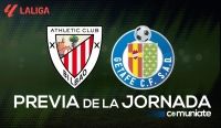 Athletic - Getafe. Previa, alineaciones probables y consejos fantasy. Jornada 10 de LaLiga.