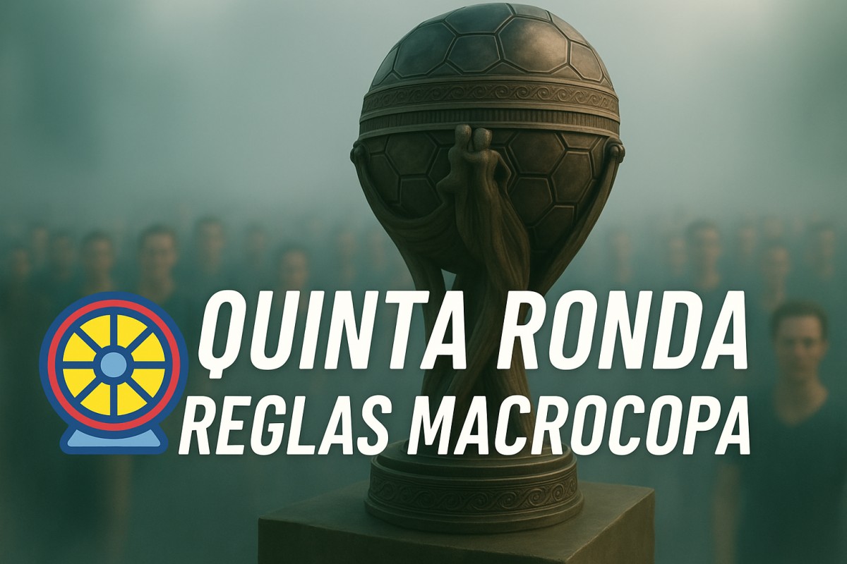 Sorteada la 5ª ronda de la Macro Copa de Comunio Sorteada la 5ª ronda de la Macro Copa de Comunio