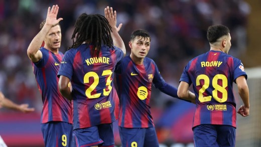 Onces confirmados del Barcelona - Olympiacos ¡De Jong descansa!