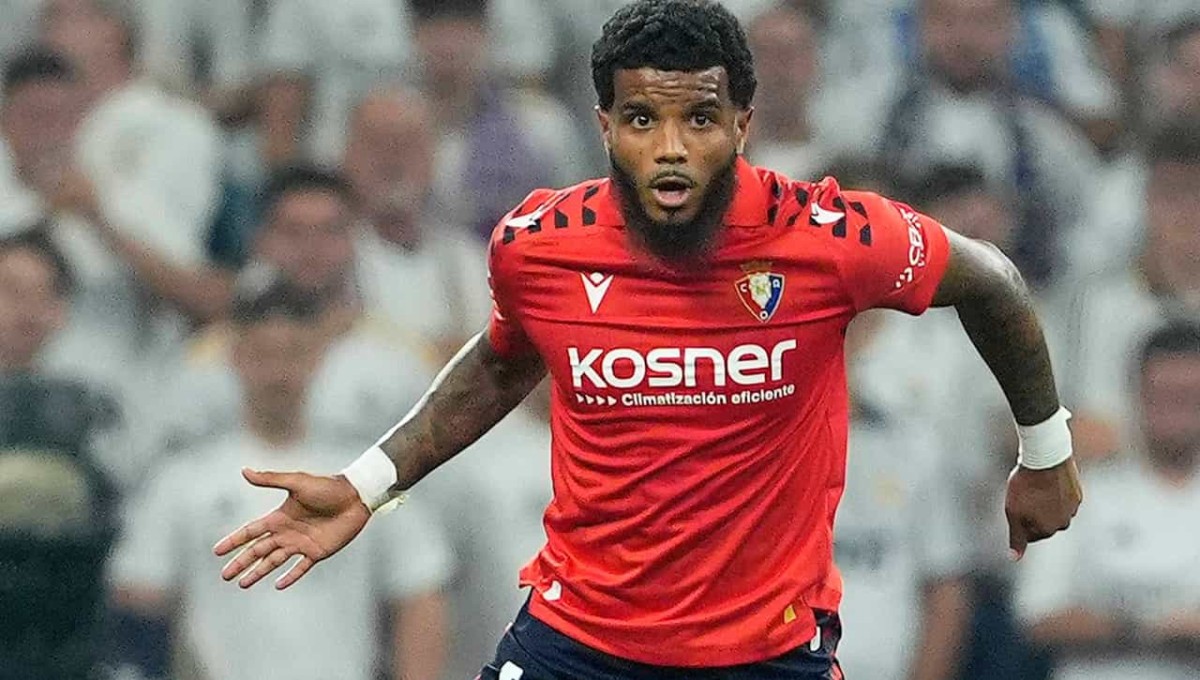 Muy malas noticias para Osasuna con el tiempo de baja de Valentin Rosier