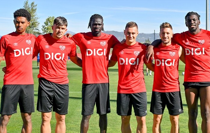 Baja importante en el entrenamiento del Rayo Vallecano Baja importante en el entrenamiento del Rayo Vallecano