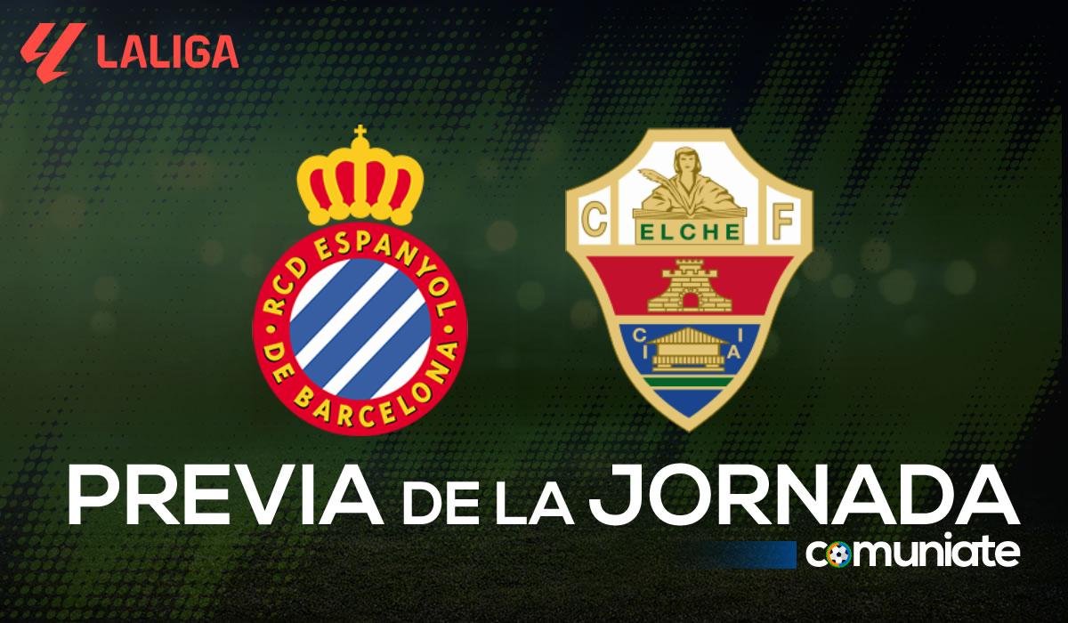 Espanyol - Elche. Previa, alineaciones probables y consejos fantasy. Jornada 10 de LaLiga. Espanyol - Elche. Previa, alineaciones probables y consejos fantasy. Jornada 10 de LaLiga.