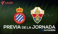 Espanyol - Elche. Previa, alineaciones probables y consejos fantasy. Jornada 10 de LaLiga.