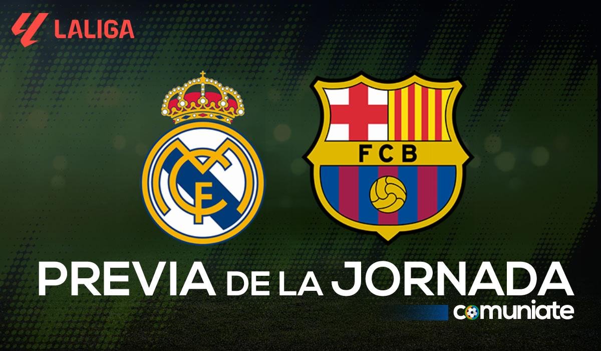 Real Madrid - Barcelona. Previa, alineaciones probables y consejos fantasy. Jornada 10 de LaLiga. Real Madrid - Barcelona. Previa, alineaciones probables y consejos fantasy. Jornada 10 de LaLiga.