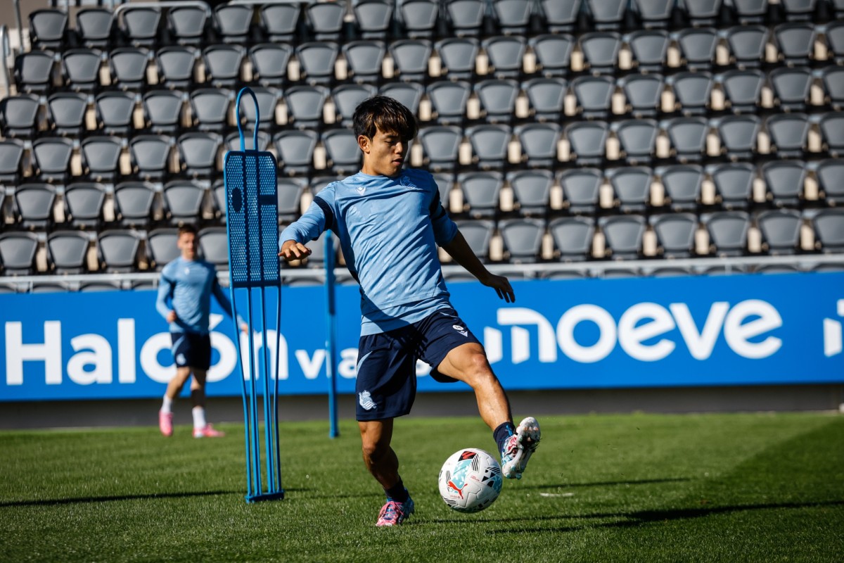 Muy malas noticias en la Real Sociedad con Kubo Muy malas noticias en la Real Sociedad con Kubo