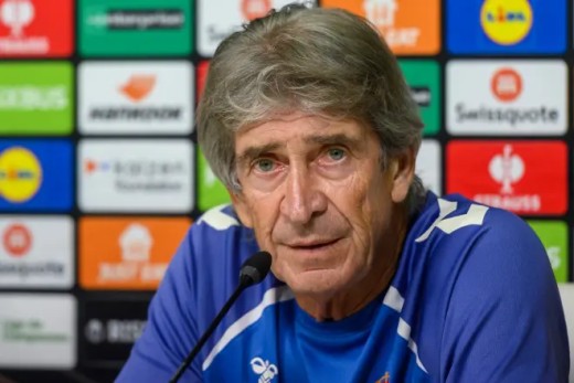 Pellegrini sobre Antony y el partido ante el Genk