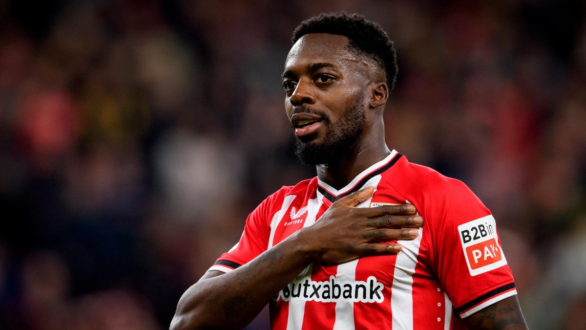 Parte médico oficial y tiempo de baja de Iñaki Williams Parte médico oficial y tiempo de baja de Iñaki Williams