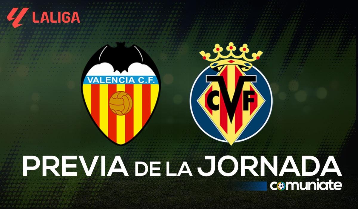 Valencia - Villarreal. Previa, alineaciones probables y consejos fantasy. Jornada 10 de LaLiga. Valencia - Villarreal. Previa, alineaciones probables y consejos fantasy. Jornada 10 de LaLiga.