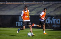 Malas noticias en el entrenamiento del Valencia