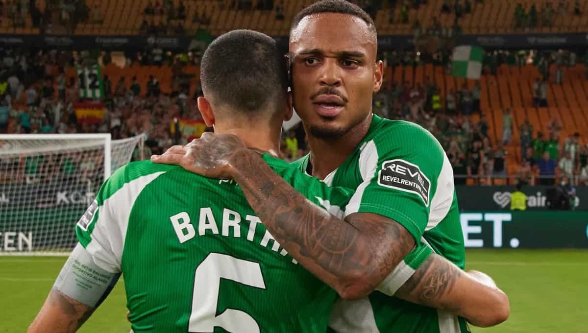 El once de Pellegrini en Europa deja definida la alineación ante el Atlético El once de Pellegrini en Europa deja definida la alineación ante el Atlético