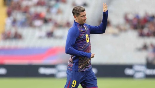 Muy buenas noticias con la fecha de vuelta de Lewandowski Muy buenas noticias con la fecha de vuelta de Lewandowski