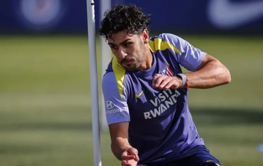 El Atlético suma una nueva baja y recupera a Cardoso