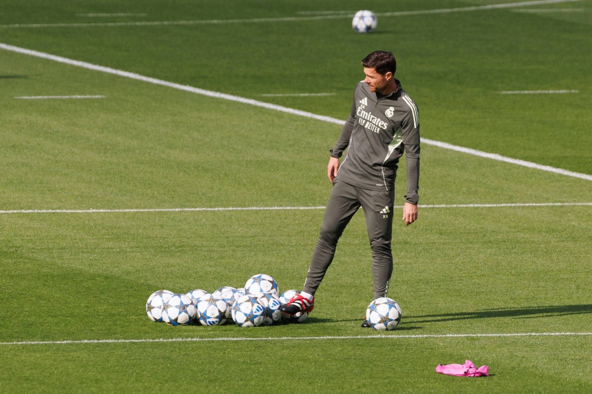Las dudas del once de Xabi Alonso para el partido ante el Barcelona Las dudas del once de Xabi Alonso para el partido ante el Barcelona