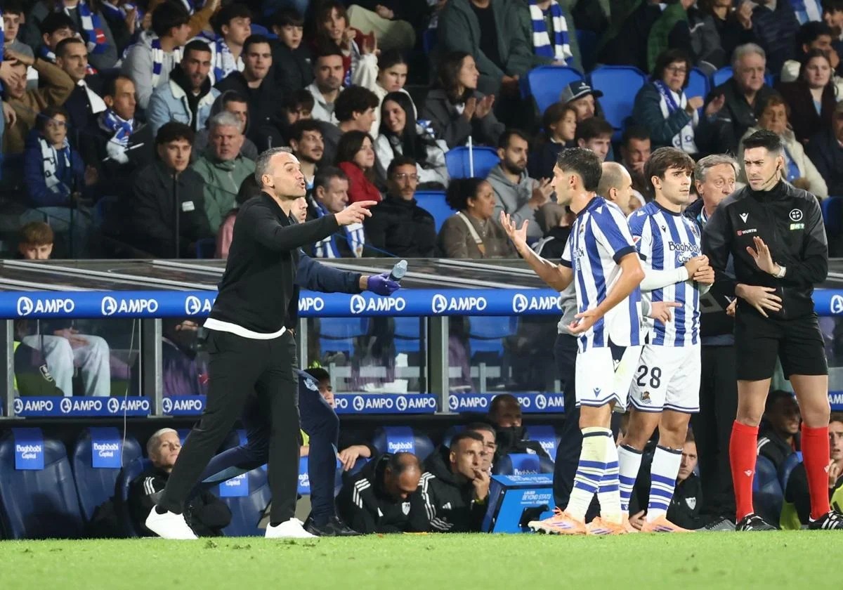 Sergio Francisco sobre Oyarzabal, Yangel Herrera, Carlos Soler, Aramburu, Jon Martín y la victoria ante el Sevilla Sergio Francisco sobre Oyarzabal, Yangel Herrera, Carlos Soler, Aramburu, Jon Martín y la victoria ante el Sevilla