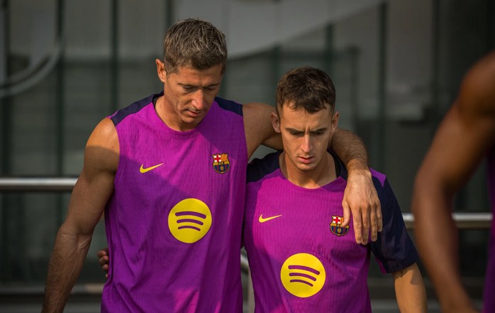 Buenas noticias en el Barcelona con Lewandowski ¿Disponible ante el Elche? Buenas noticias en el Barcelona con Lewandowski ¿Disponible ante el Elche?