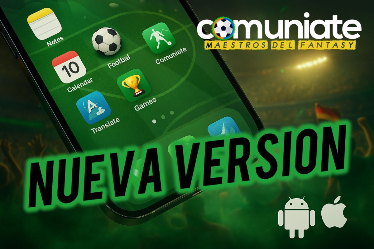 ¡NUEVA VERSION 2025! Descarga la APP de Comuniate, disponible en IOS y Android
