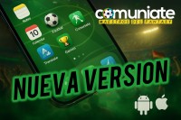 ¡NUEVA VERSION 2025! Descarga la APP de Comuniate, disponible en IOS y Android ¡NUEVA VERSION 2025! Descarga la APP de Comuniate, disponible en IOS y Android
