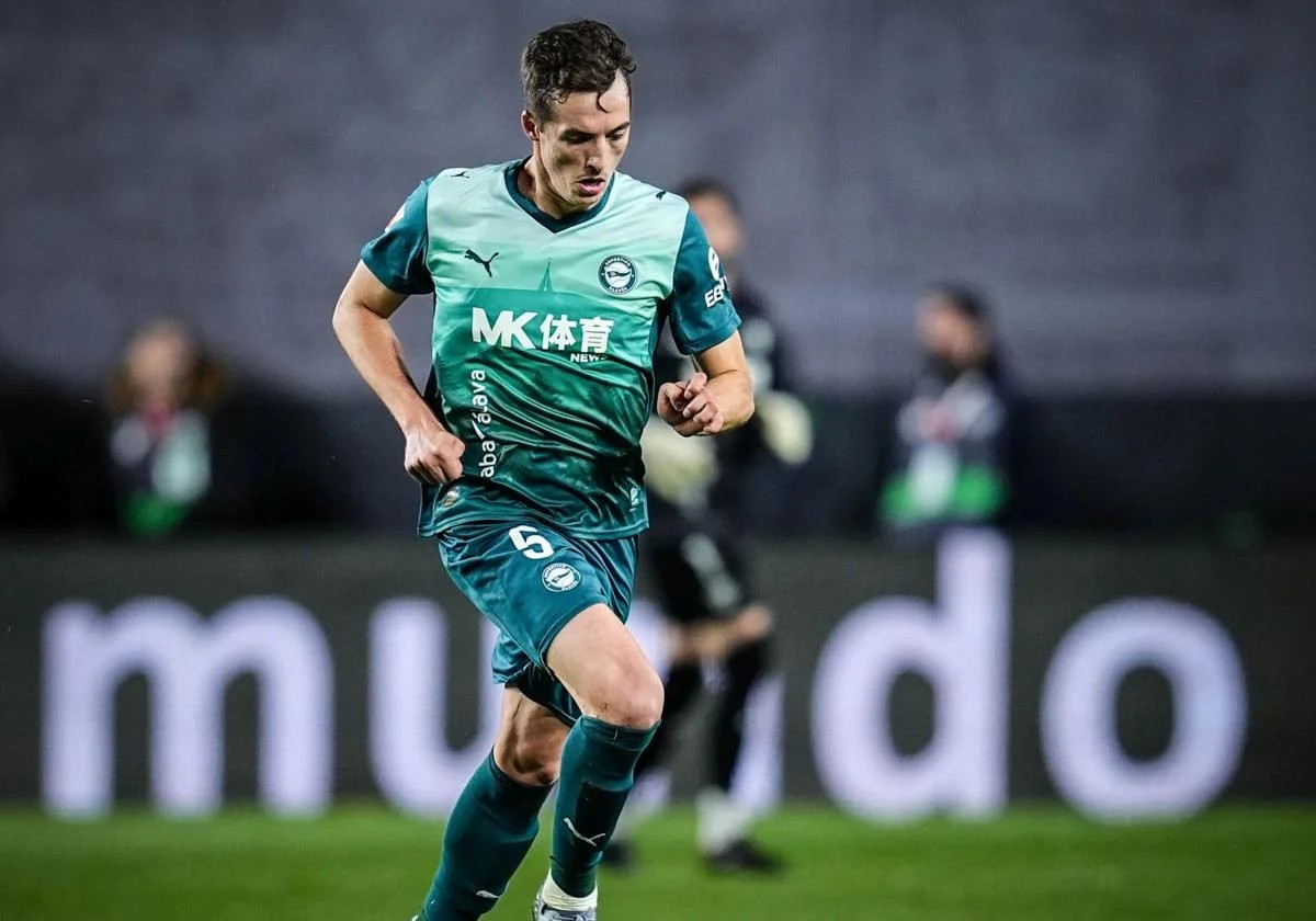 Malas noticias en el Alavés con el tiempo de baja de Jon Pacheco tras el parte médico oficial