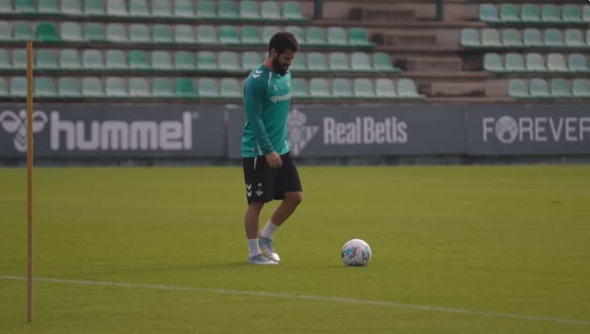 Isco avanza en su recuperación y se acerca su regreso Isco avanza en su recuperación y se acerca su regreso