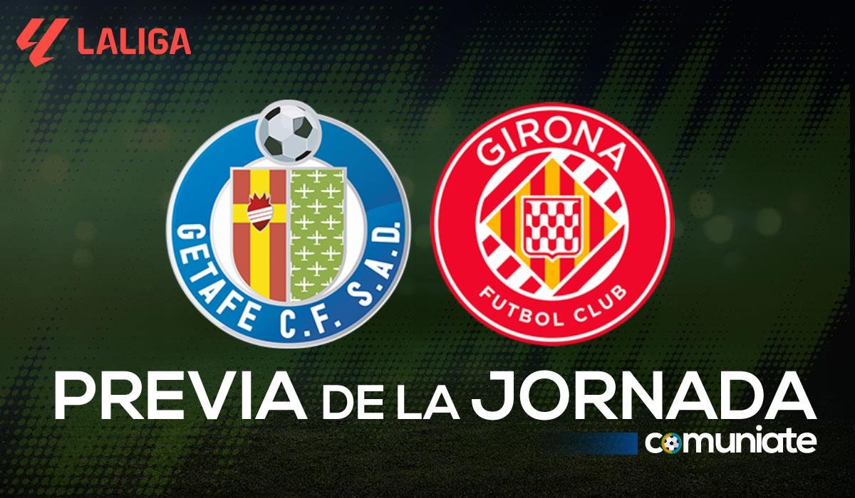 Getafe - Girona. Previa, alineaciones probables y consejos fantasy. Jornada 11 de LaLiga.
